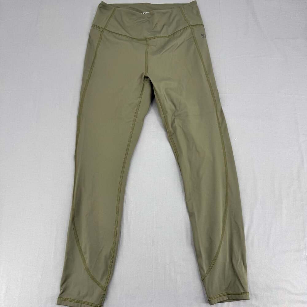 5.11 Tactical Women's PT-R Complex High Waisted Pocket Tight Olive Green Size M